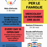 Iscrizioni Anno Educativo e Scolastico 2026_2027 Incontro informativo per le famiglie